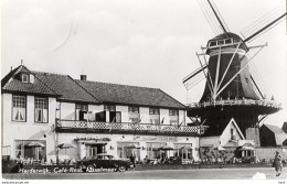 Harderwijk Café Rest. IJsselmeer Molen Auto AM2713 - Harderwijk