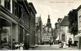 Gouda Lange Tiendweg Kerk-Handkar AM4949 - Gouda