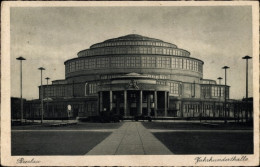 CPA Wrocław Breslau Schlesien, Jahrhunderthalle - Schlesien