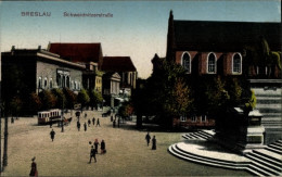 CPA Wrocław Breslau Schlesien, Schweidnitzer Straße - Schlesien