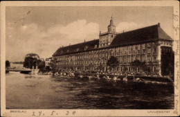 CPA Wrocław Breslau In Schlesien, Universität - Schlesien