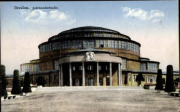 CPA Breslau Wrocław In Schlesien, Jahrhunderthalle - Schlesien