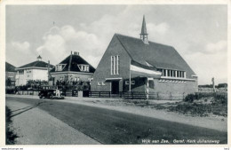 Wijk Aan Zee Geref.kerk Julianaweg Auto AM1886 - Wijk Aan Zee