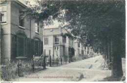 Doetinchem Kruisberg Ambtenaarswoningen  AM1899 - Doetinchem