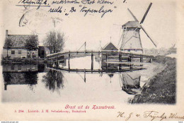 Zaandijk Watermolen Het Leven 3768 - Zaanstreek