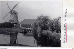 Koog Aan De Zaan Molen De Wezel 3749 - Zaanstreek