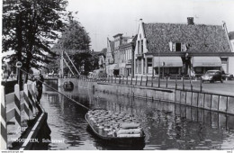 Hoogeveen Schutstraat Brug Schip AM2367 - Hoogeveen