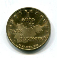 FRANCE - 1 Euro Du Tarn Et Garonne - 14-25 Avril 1998 - Euros Des Villes