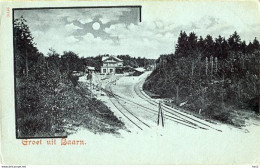 Baarn Groeten Uit Station Voor 1900   AM3265 - Baarn