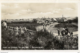 Hoek V Holland Weg Naar 't Kampeerterrein  AM3127 - Hoek Van Holland