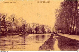 Breukelen Zandpad Met Vecht Schip AM2943 - Breukelen