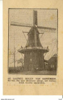 Sappemeer De Laatste Molen Wordt Afgebroken 1762 - Sappemeer