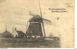 Delcampe - Delft Molen Oostsingel Bieslandsche Polder 1943 - Delft
