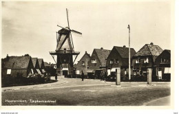 Heerenveen Tjepkemastraat Molen 1942 - Heerenveen