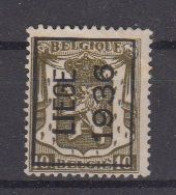 BELGIË - PREO - Nr 315 A - LIEGE 1936 - (*) - Typografisch 1936-51 (Klein Staatswapen)