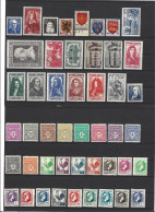 TIMBRES FRANCE ANNEE COMPLETE 1944 NEUF** - 1940-1949