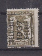 BELGIË - PREO - Nr 326 A - BELGIË 1937 BELGIQUE - (*) - Typografisch 1936-51 (Klein Staatswapen)