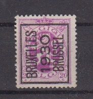 BELGIË - PREO - Nr 243 A - BRUXELLES 1930 BRUSSEL - (*) - Tipo 1936-51 (Sigillo Piccolo)