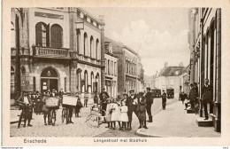 Enschede Langstraat Met Stadhuis AM3680 - Enschede