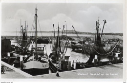 Vlieland  Havengezicht Binnenvaart VisserijAM3736 - Vlieland