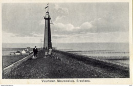 Breskens Nieuwesluis Vuurtoren  AM3558 - Breskens