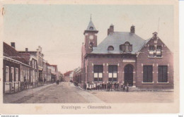 Kruiningen Gemeentehuis 1927 RY 9097 - Kruiningen