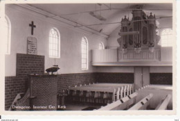 Dwingeloo Gereformeerde Kerk  Interieur RY 9148 - Dwingeloo