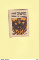 Tiel Gemeentewapen Ca.1925 RYW 1402 - Tiel