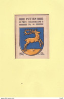 Putten Gemeentewapen Ca.1925 RYW 1394 - Putten