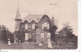 Kruiningen Villa Klederdracht  RY 9563 - Kruiningen