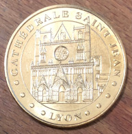 69 LYON CATHÉDRALE SAINT-JEAN MDP 2011 MÉDAILLE SOUVENIR MONNAIE DE PARIS JETON TOURISTIQUE MEDALS COINS TOKENS - 2011