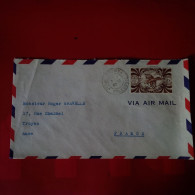 Delcampe - LETTRE NOUMEA POUR TROYES - Cartas & Documentos