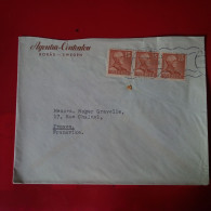 Delcampe - LETTRE SWEDEN BORAS POUR TROYES - Lettres & Documents