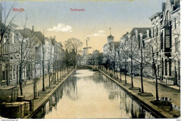 Gouda Turfmarkt Molen AM1655 - Gouda