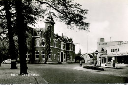 Baarn Gemeentehuis Tankstation AM993 - Baarn