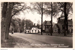 Zuidlaren Stationstraat Café Dennenbosch AM1408 - Zuidlaren