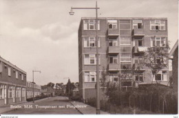 Brielle Trompstraat Met Flatgebouw  RY 8424 - Brielle