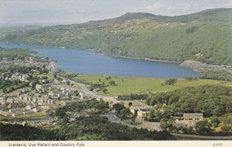 LLANBERIS - LLYN PADARN AND COUNTRY PARK - Caernarvonshire