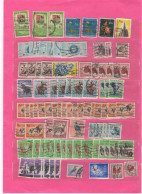 AFRIQUE Du SUD 1960-1969 Lot De Plus De 100 Timbres - Oblitérés