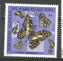 AFARS ET ISSAS  N° 407 OBL / Used - Gebruikt