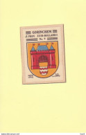 Gorinchem Gemeentewapen Ca. 1925 RYW 1031 - Gorinchem