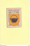 Kethel-Spaland Gemeentewapen Ca. 1925  RYW 1059 - Schiedam