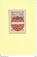 Maassluis Gemeentewapen Ca. 1925  RYW 1076 - Maassluis