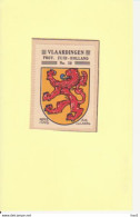 Vlaardingen Gemeentewapen Ca. 1925 RYW 1143 - Vlaardingen