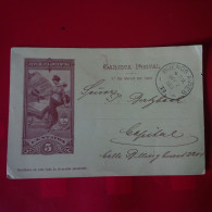 LETTRE CARTE JOSE BENJAMIN GOROSTIAGA - Storia Postale