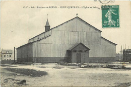 - Seine Maritime -ref-C528- Le Petit Quevilly - L Eglise En Bois - - Le Petit-quevilly