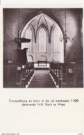 Vries N.H. Kerk Triumphboog En Koor RY 4549 - Vries