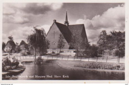 Ede Beatrixpark Met N.H. Kerk 1953 RY 4670 - Ede