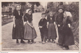 Axel Kinderen In Klederdracht 1936  RY 4865 - Axel