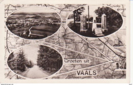 Vaals Drieluik Met Landkaart RY 6035 - Vaals